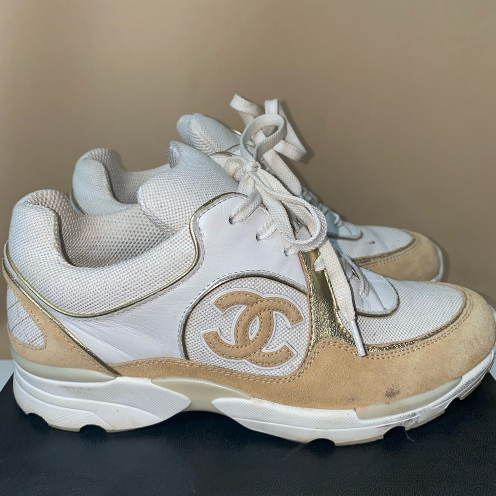Chanel Sneakers - Picture 3 of 4